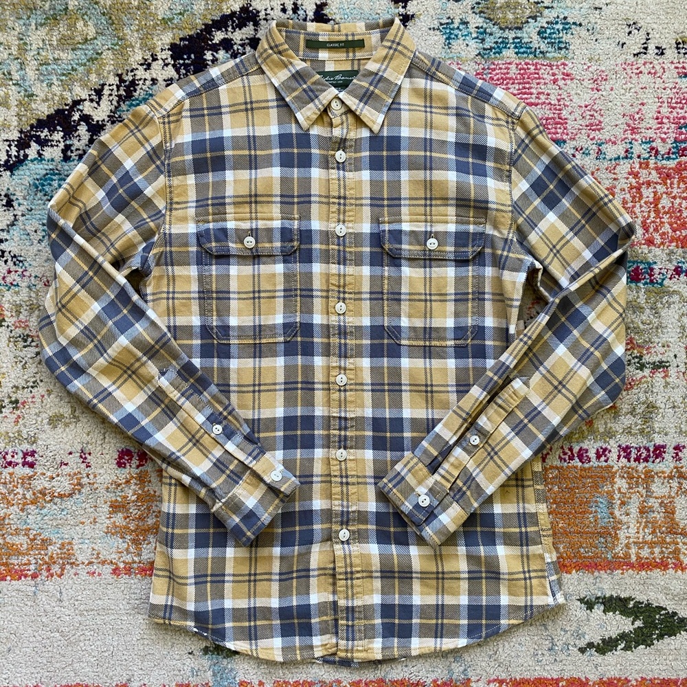 🍂EDDIE BAUER FLANNEL🍂